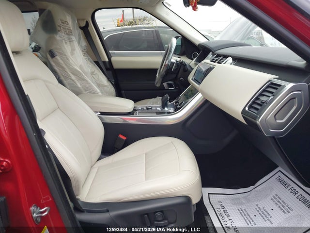 SALWR2RK9MA774918 Land Rover Range Rover Sport Hse Silver Edition
