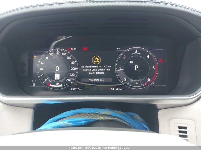 SALWR2RK9MA774918 Land Rover Range Rover Sport Hse Silver Edition