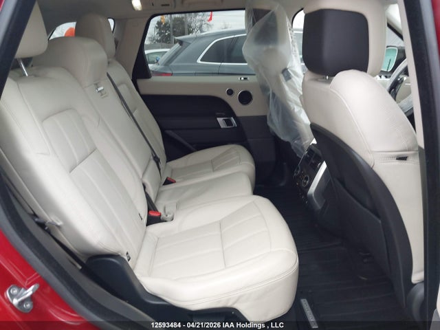 SALWR2RK9MA774918 Land Rover Range Rover Sport Hse Silver Edition
