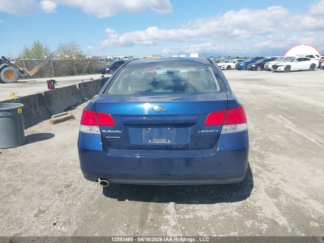 Продаж на аукціоні авто 2011 Subaru Legacy 2.5i Premium, vin: 4S3BMGG60B3211863, номер лоту: 12593485