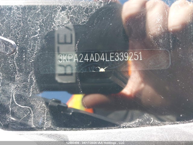 3KPA24AD4LE339251 KIA Rio