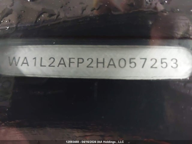 WA1L2AFP2HA057253 Audi Q5 Premium Plus