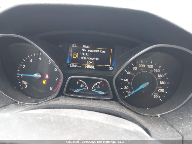 1FADP3K24HL329880 Ford FOCUS SE