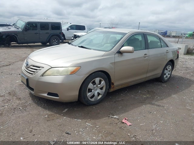 2007 Toyota Camry Le/se მანქანა იყიდება აუქციონზე, vin: 4T1BE46K87U017864, აუქციონის ნომერი: 12593490