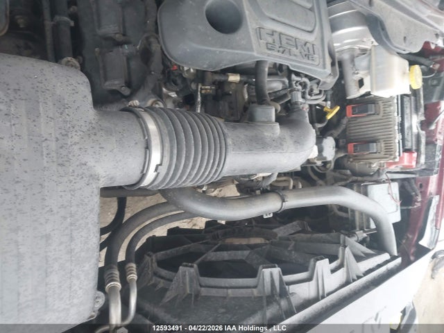 12593491 :رقم المزاد ، 1C6SRFCTXKN579874 vin ، 2019 Ram 1500 Tradesman مزاد بيع