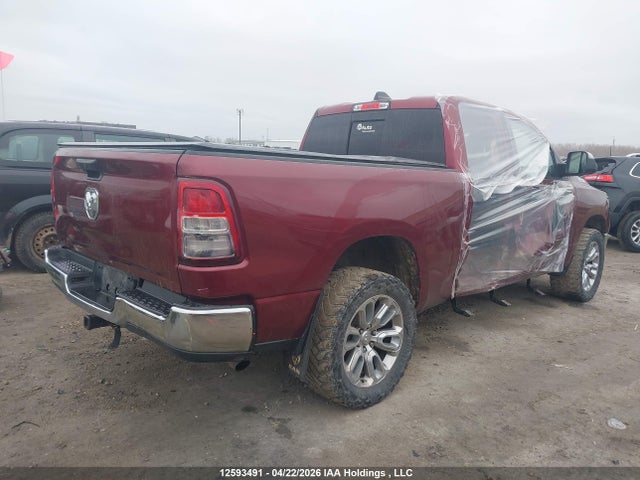 12593491 :رقم المزاد ، 1C6SRFCTXKN579874 vin ، 2019 Ram 1500 Tradesman مزاد بيع