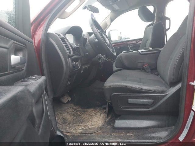 12593491 :رقم المزاد ، 1C6SRFCTXKN579874 vin ، 2019 Ram 1500 Tradesman مزاد بيع