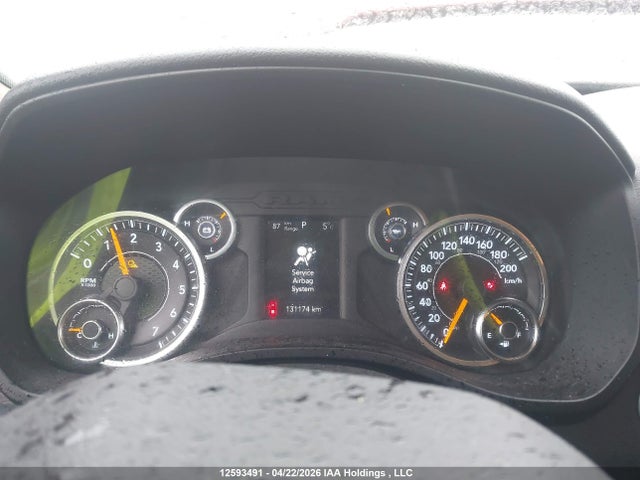 12593491 :رقم المزاد ، 1C6SRFCTXKN579874 vin ، 2019 Ram 1500 Tradesman مزاد بيع