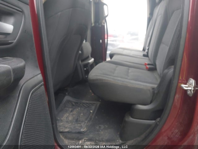 12593491 :رقم المزاد ، 1C6SRFCTXKN579874 vin ، 2019 Ram 1500 Tradesman مزاد بيع