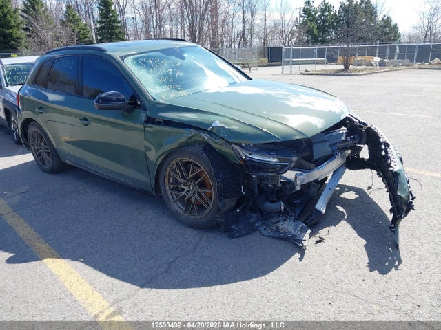 12593492 :رقم المزاد ، WA1A4AFY5R2151147 vin ، 2024 Audi Sq5 3.0t Progressiv مزاد بيع