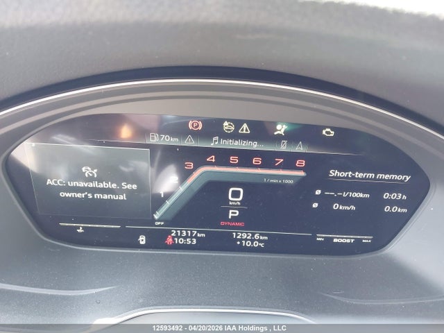 WA1A4AFY5R2151147 Audi Sq5 3.0t Progressiv
