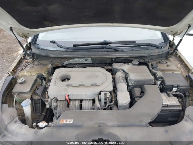 5NPE24AF3GH285767 Hyundai SONATA GL