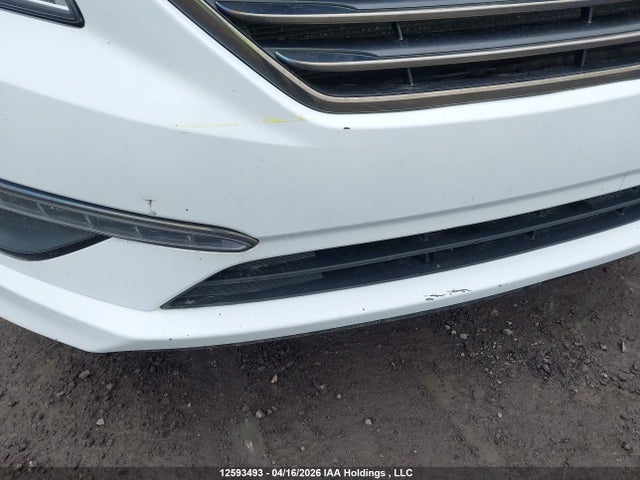 5NPE24AF3GH285767 Hyundai SONATA GL