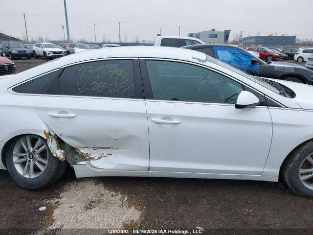 5NPE24AF3GH285767 Hyundai SONATA GL