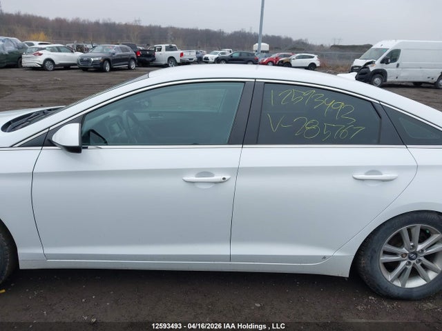 5NPE24AF3GH285767 Hyundai SONATA GL