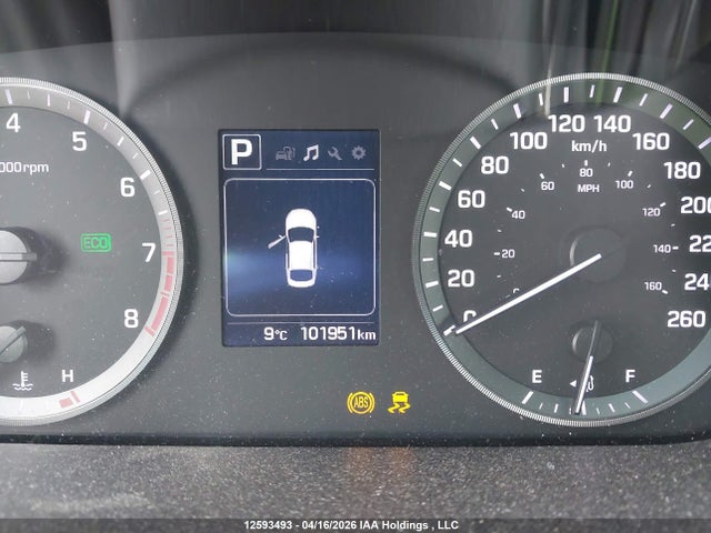 5NPE24AF3GH285767 Hyundai SONATA GL