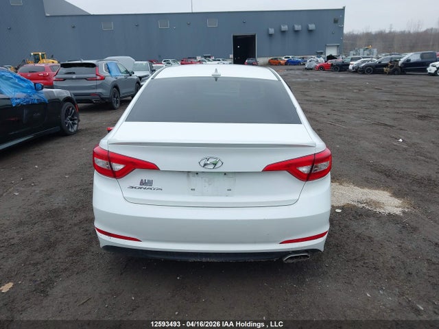 5NPE24AF3GH285767 Hyundai SONATA GL