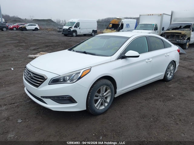 5NPE24AF3GH285767 Hyundai SONATA GL