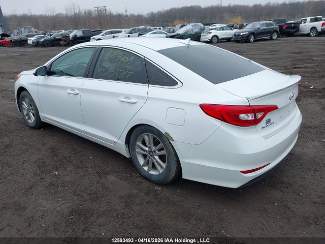 5NPE24AF3GH285767 Hyundai SONATA GL