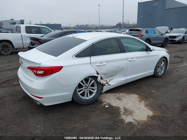 5NPE24AF3GH285767 Hyundai SONATA GL