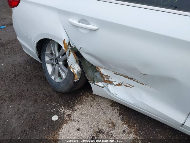 5NPE24AF3GH285767 Hyundai SONATA GL