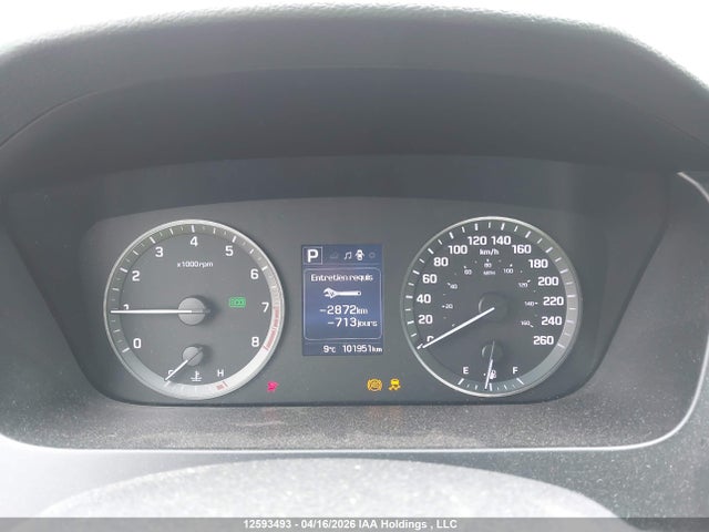 5NPE24AF3GH285767 Hyundai SONATA GL