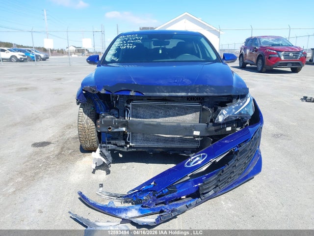 KMHLM4AG7PU605734 Hyundai ELANTRA SEL