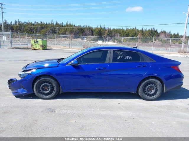 KMHLM4AG7PU605734 Hyundai ELANTRA SEL