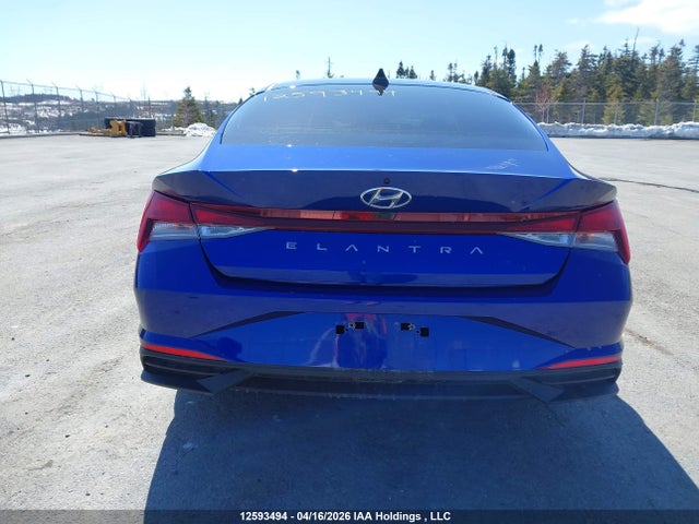 KMHLM4AG7PU605734 Hyundai ELANTRA SEL