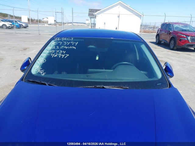 KMHLM4AG7PU605734 Hyundai ELANTRA SEL