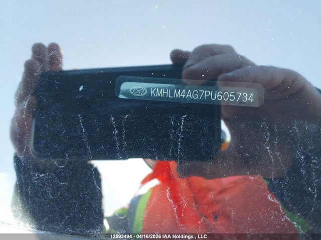 KMHLM4AG7PU605734 Hyundai ELANTRA SEL