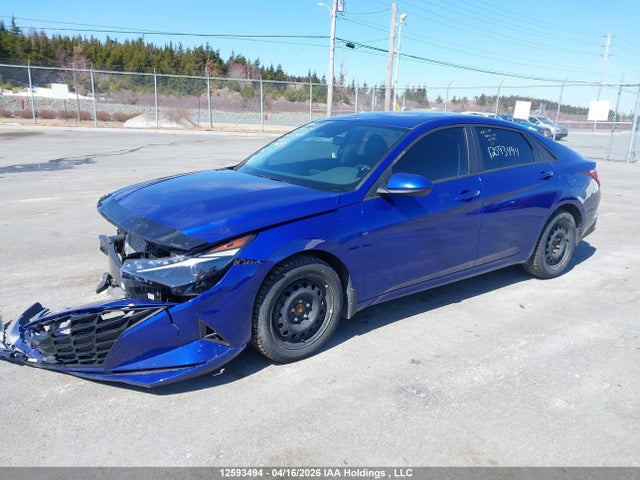 KMHLM4AG7PU605734 Hyundai ELANTRA SEL