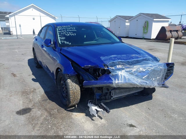 KMHLM4AG7PU605734 Hyundai ELANTRA SEL