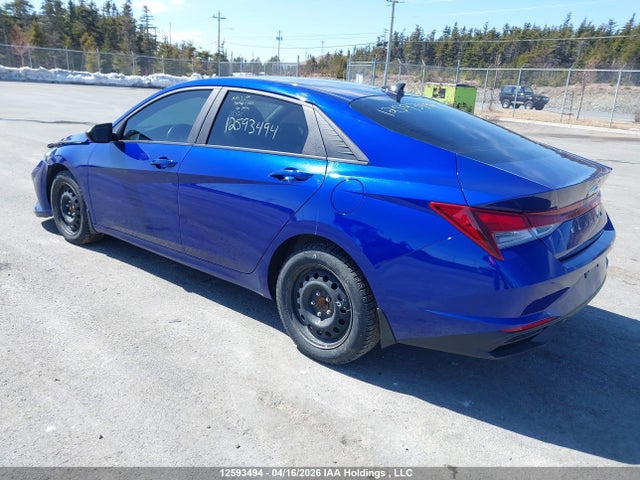 KMHLM4AG7PU605734 Hyundai ELANTRA SEL
