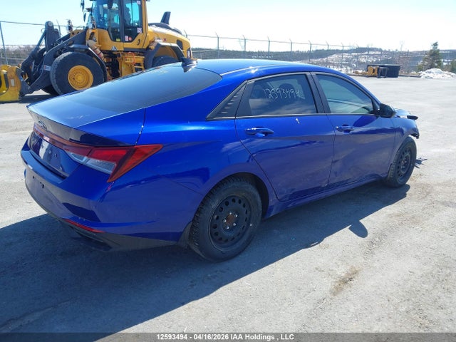 KMHLM4AG7PU605734 Hyundai ELANTRA SEL