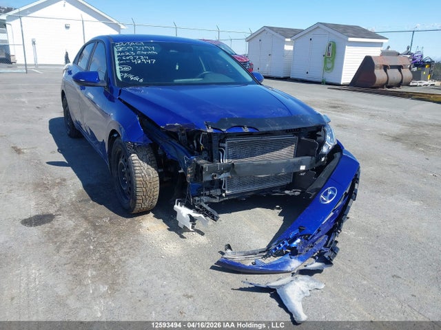 KMHLM4AG7PU605734 Hyundai ELANTRA SEL