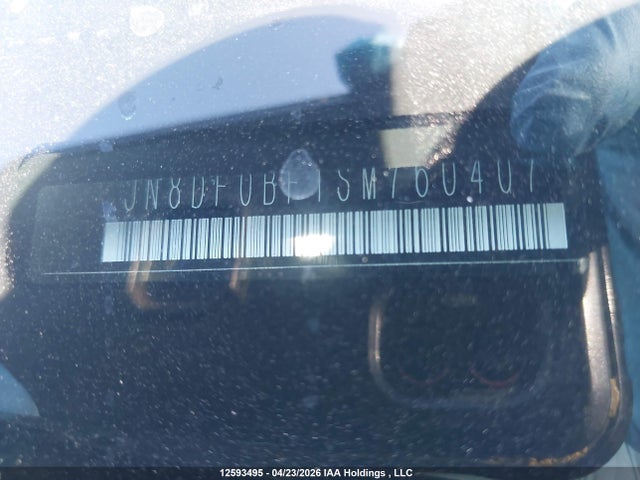 Aukcja sprzedaży 2025 Nissan Ariya Evolve+/engage +, vin: JN8DF0BF1SM760407, numer aukcji: 12593495