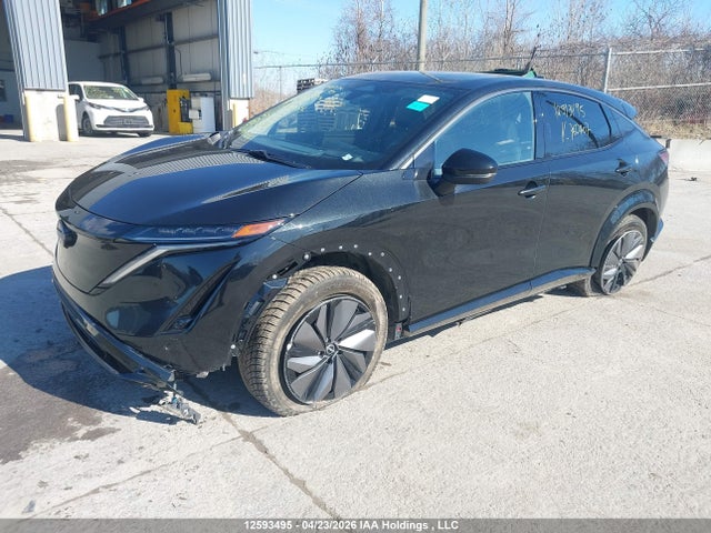 Aukcja sprzedaży 2025 Nissan Ariya Evolve+/engage +, vin: JN8DF0BF1SM760407, numer aukcji: 12593495