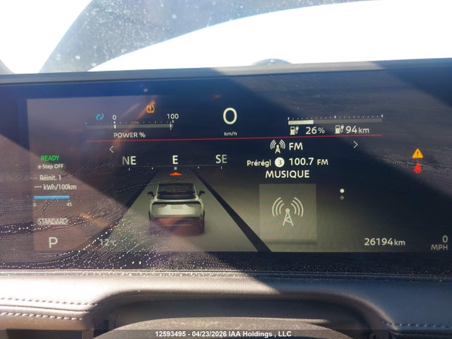 Aukcja sprzedaży 2025 Nissan Ariya Evolve+/engage +, vin: JN8DF0BF1SM760407, numer aukcji: 12593495