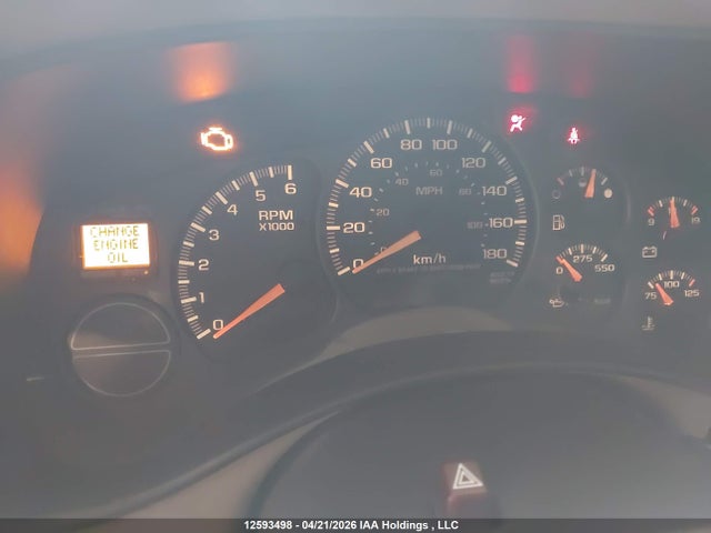Aukcja sprzedaży 2002 Chevrolet Tahoe Bph Pkg./ls/lt, vin: 1GNEK13Z42R247656, numer aukcji: 12593498