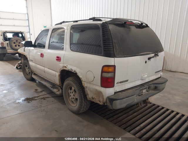 Aukcja sprzedaży 2002 Chevrolet Tahoe Bph Pkg./ls/lt, vin: 1GNEK13Z42R247656, numer aukcji: 12593498