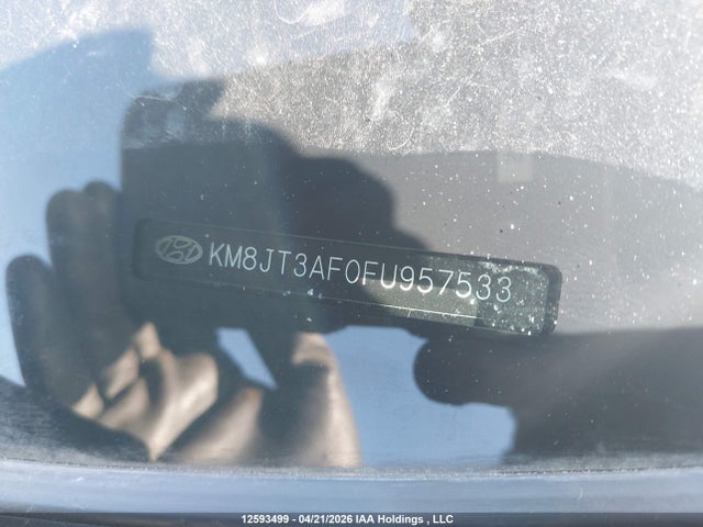 KM8JT3AF0FU957533 Hyundai TUCSON GLS