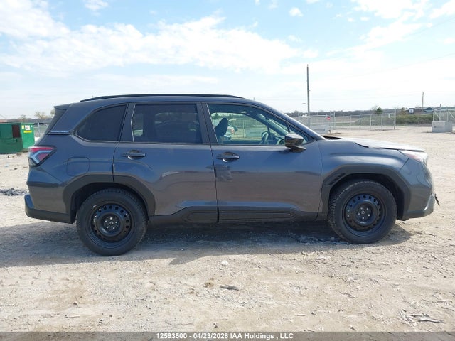 Продаж на аукціоні авто 2025 Subaru Forester Touring, vin: JF2SLDTC3SH438790, номер лоту: 12593500