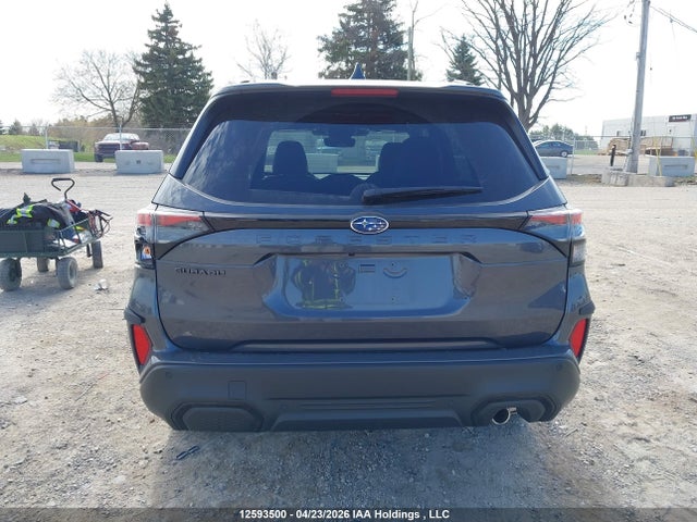 Продаж на аукціоні авто 2025 Subaru Forester Touring, vin: JF2SLDTC3SH438790, номер лоту: 12593500
