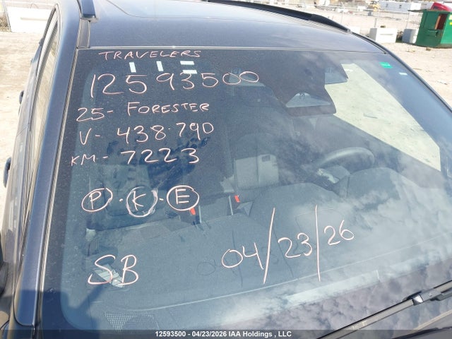Продаж на аукціоні авто 2025 Subaru Forester Touring, vin: JF2SLDTC3SH438790, номер лоту: 12593500