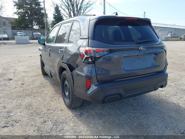 Продаж на аукціоні авто 2025 Subaru Forester Touring, vin: JF2SLDTC3SH438790, номер лоту: 12593500