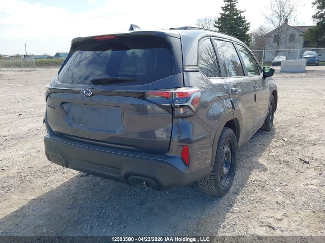 Продаж на аукціоні авто 2025 Subaru Forester Touring, vin: JF2SLDTC3SH438790, номер лоту: 12593500