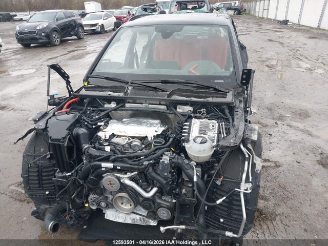 2024 Audi Sq5 Sportback Prestige მანქანა იყიდება აუქციონზე, vin: WA134AFY4R2109545, აუქციონის ნომერი: 12593501