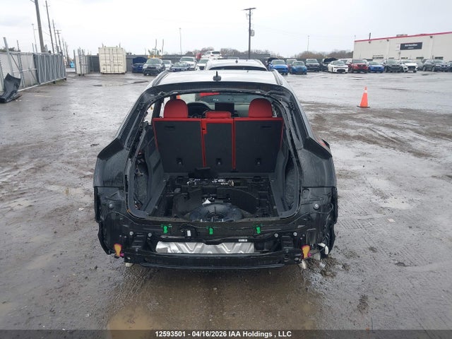 2024 Audi Sq5 Sportback Prestige მანქანა იყიდება აუქციონზე, vin: WA134AFY4R2109545, აუქციონის ნომერი: 12593501