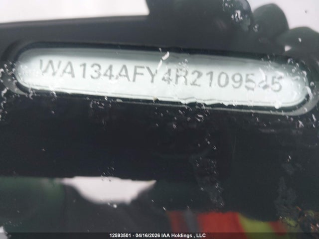 Aukcja sprzedaży 2024 Audi Sq5 Sportback Prestige, vin: WA134AFY4R2109545, numer aukcji: 12593501